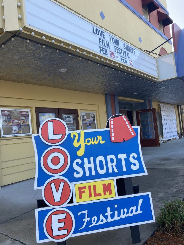 This year's Love Your Shorts Film Festival is in Sanford Feb. 12-15 at the Wayne Densch Performing Arts Center/Ritz Theater. (Courtesy Gene Kruckemyer)
