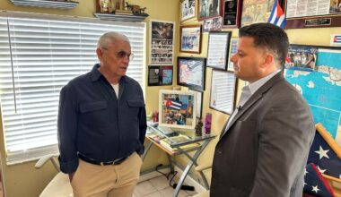 Tampa resident hopeful Cuba oil embargo topples regime