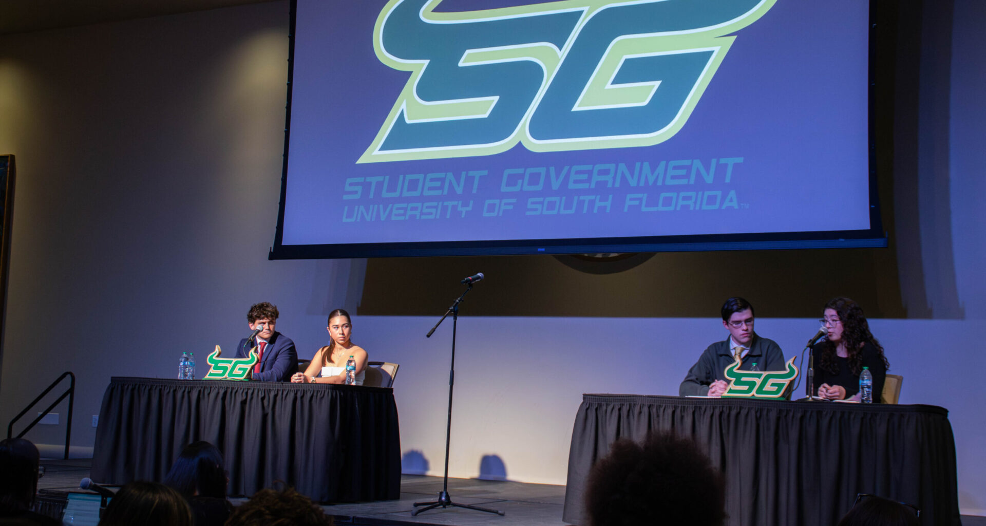 USF Student Government gubernatorial candidates discuss budget allocation