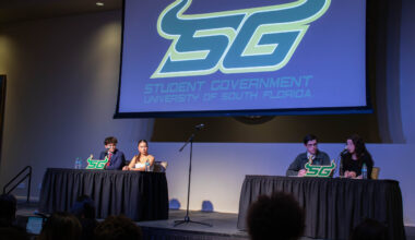 USF Student Government gubernatorial candidates discuss budget allocation