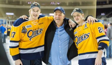 NHL players Darren and Taylor Raddysh find strength in their father’s resilience