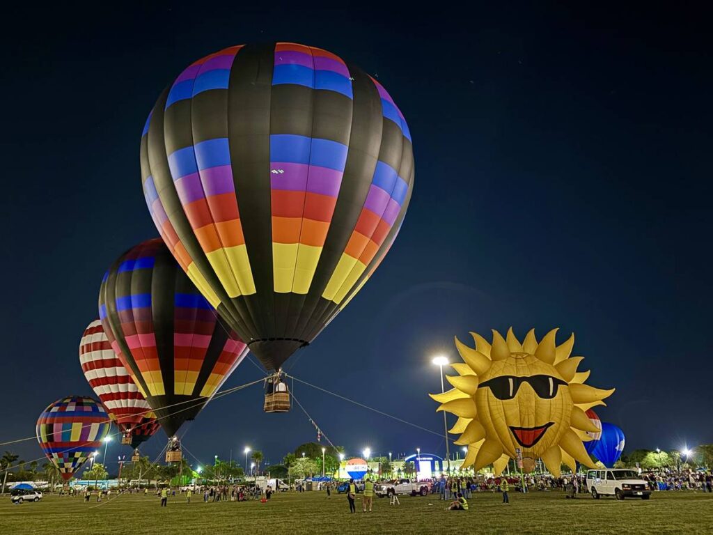 Miami Hot Air Balloon Festival