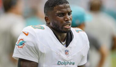 Dolphins $13 million under cap after releasing four veterans