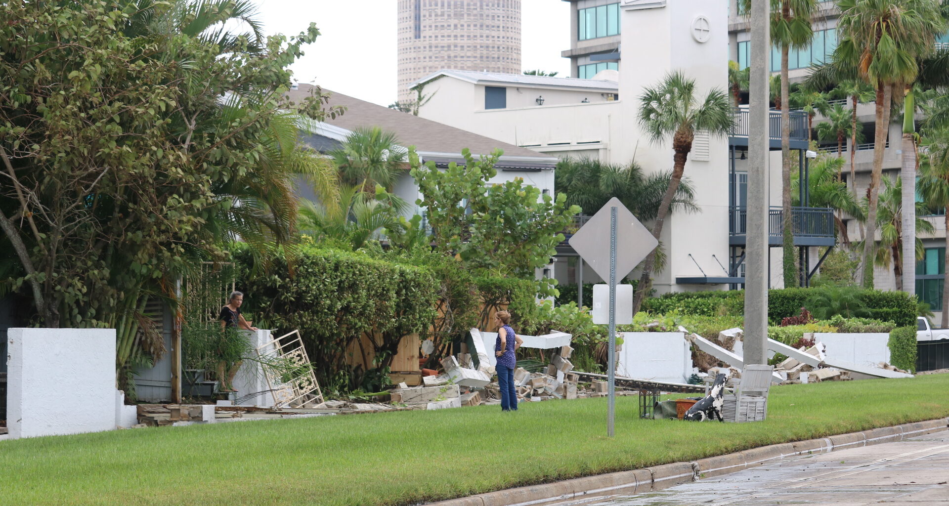 Residents share storm impacts at Tampa climate hearing