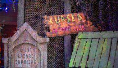 Cursed Coconut Club 2026 at Universal CityWalk: FIRST LOOK