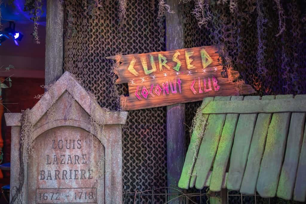 Cursed Coconut Club 2026 at Universal CityWalk: FIRST LOOK