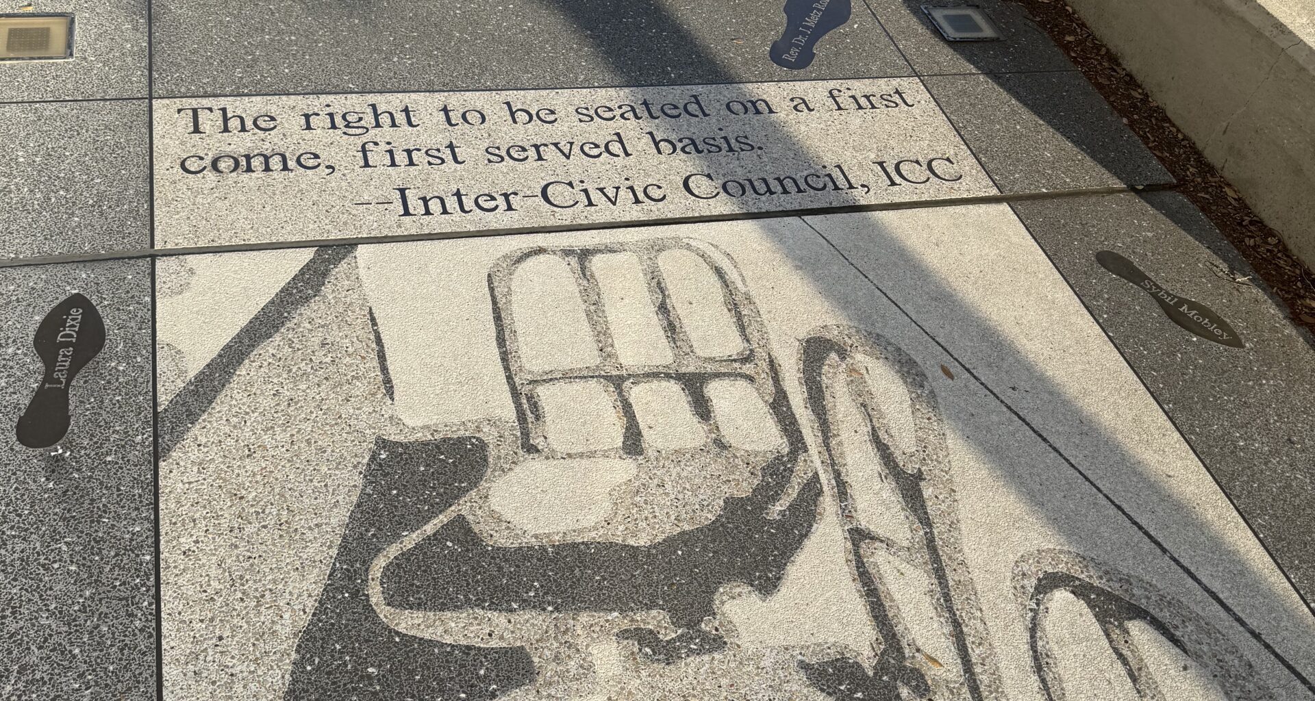 ‘That monument needs no attention’: The Civil Rights Heritage Walk   – The FAMUAN