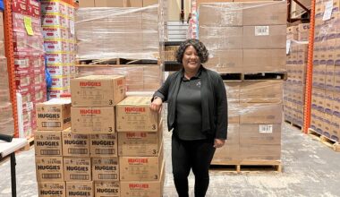 Central Florida Diaper Bank receives four-month supply from Huggies