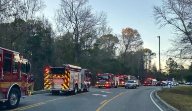 Brush fire on UNF property: no threat to students, officials say