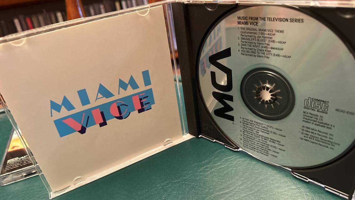 Who knows? During Goodwill stores’ 305 Day Rack promotional week of March 5-12, 2026, maybe you can find a donated used copy of the 1985 “Miami Vice” soundtrack on CD or vinyl for $3.05. The album featured tunes from the hit NBC Don Johnson-Philip Michael Thomas crime drama that was filmed all over South Florida in the mid-1980s.