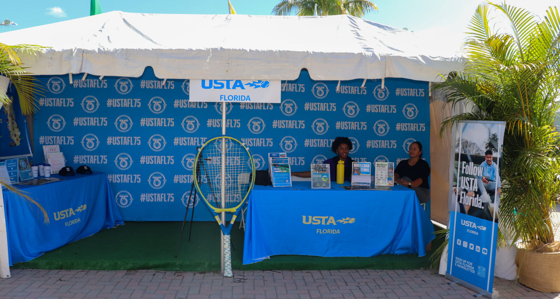 USTA Florida Community Activations Headline the 2026 Delray Beach Open