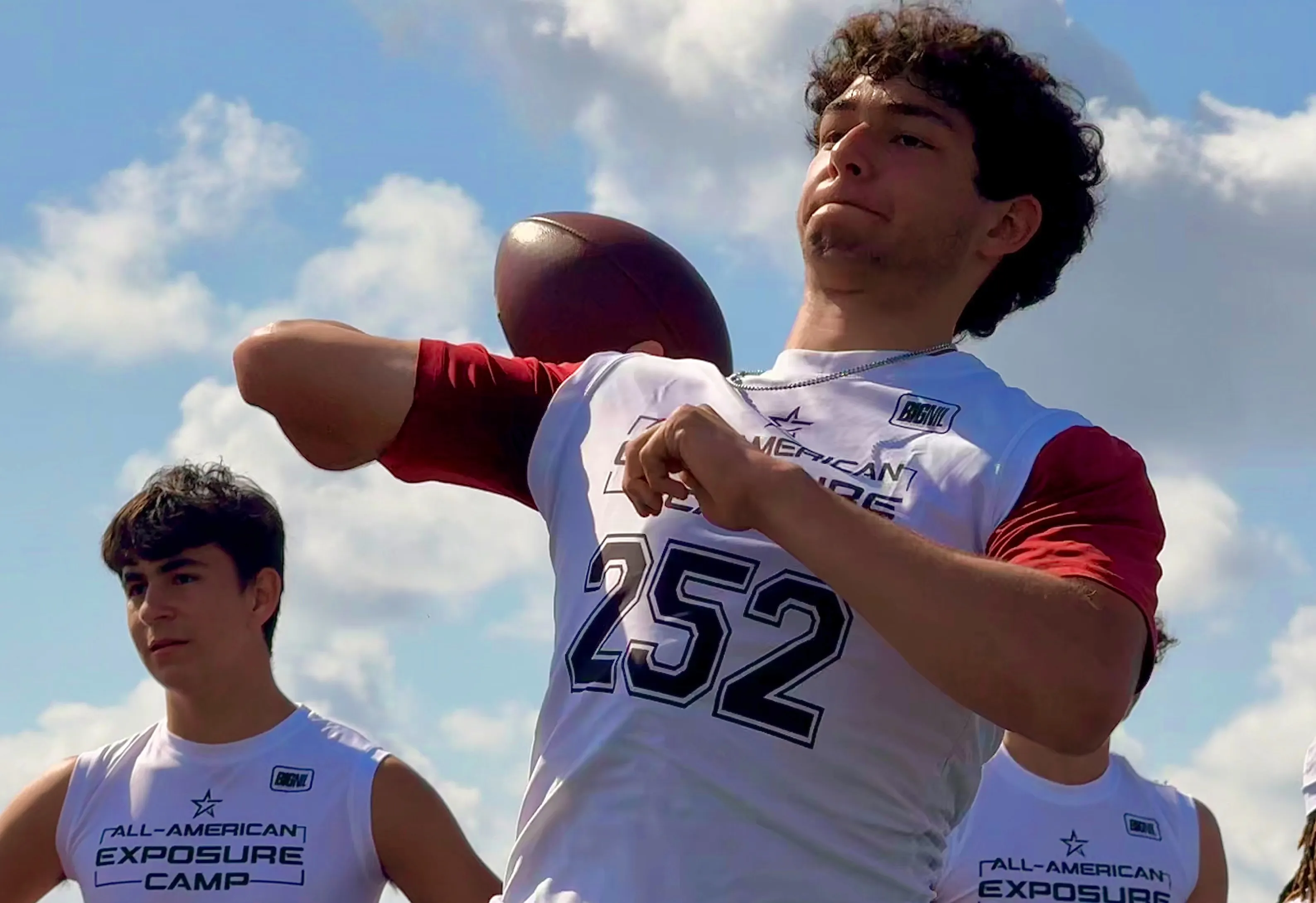 Tallahassee Chiles junior Cason Philley at the 2026 Orlando All-American...