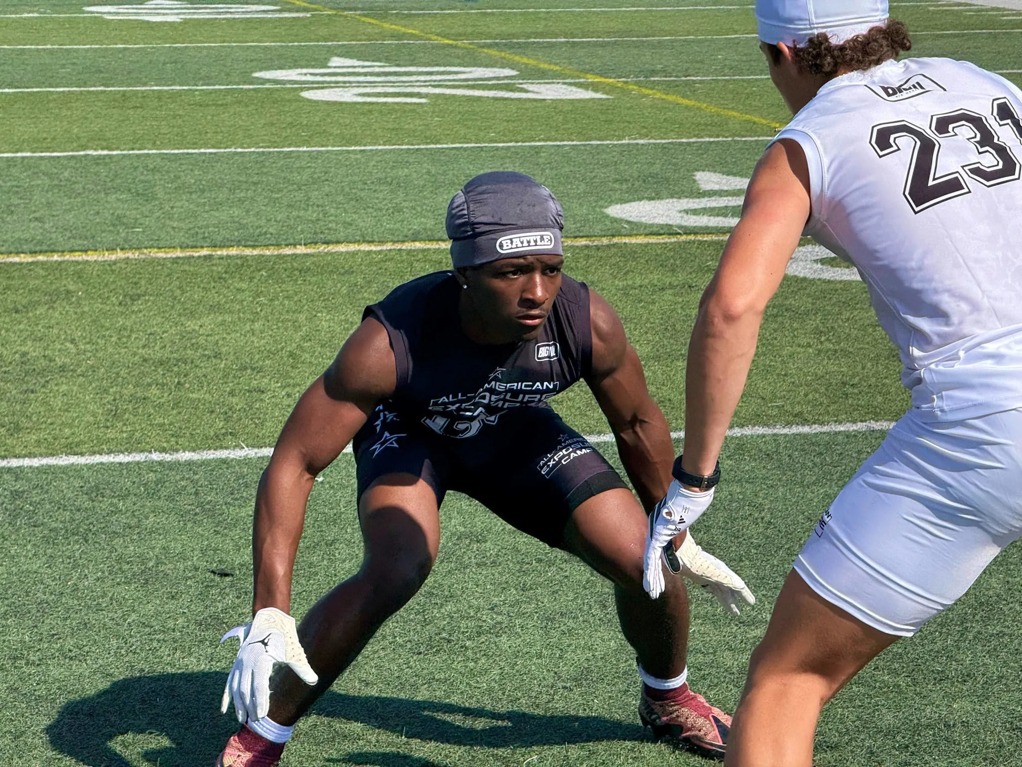 South Lake senior Rome McKinnond at the 2026 Orlando All-American...