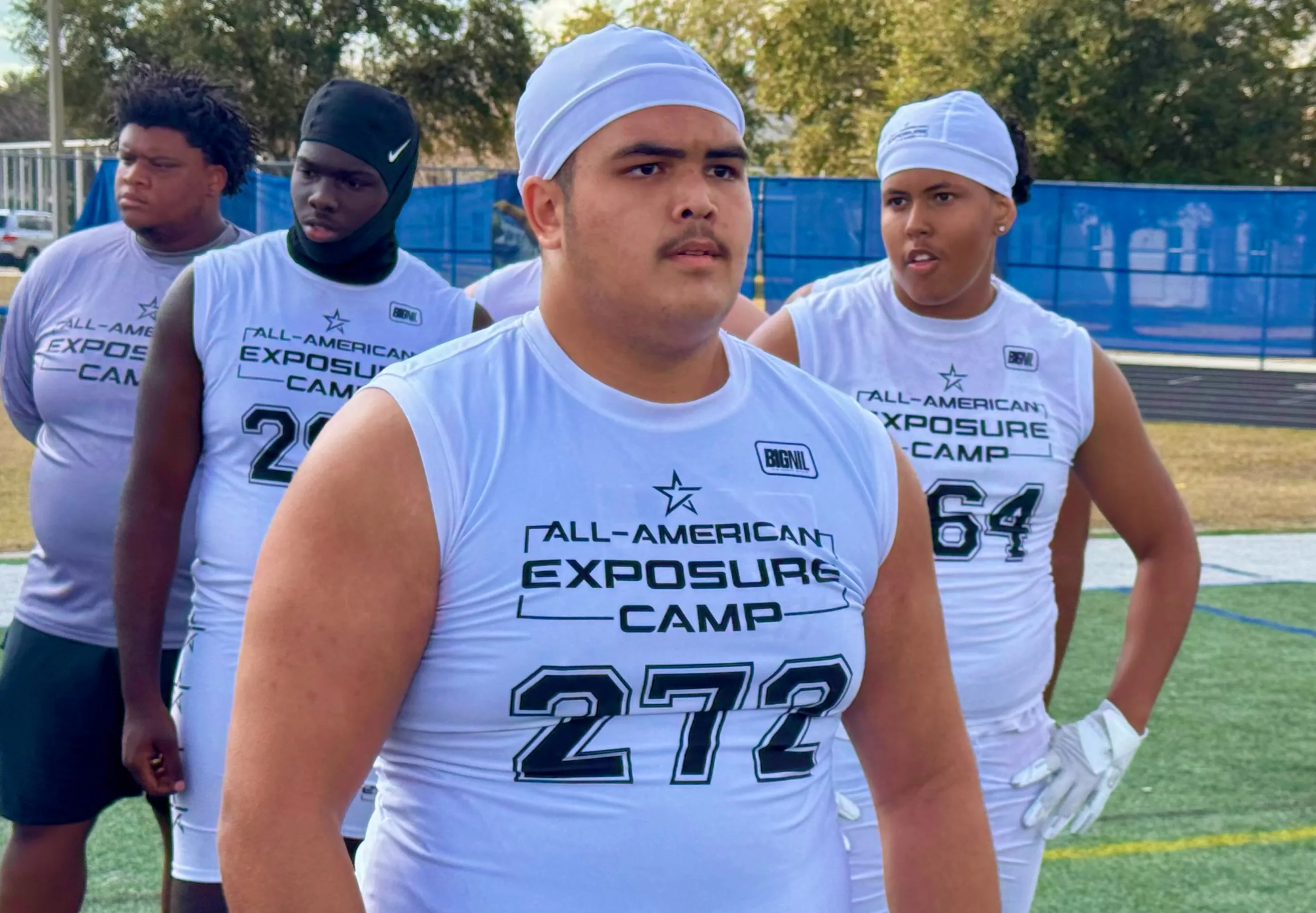 Easy Ridge senior Fenway Cochrane at the 2026 Orlando All-American...