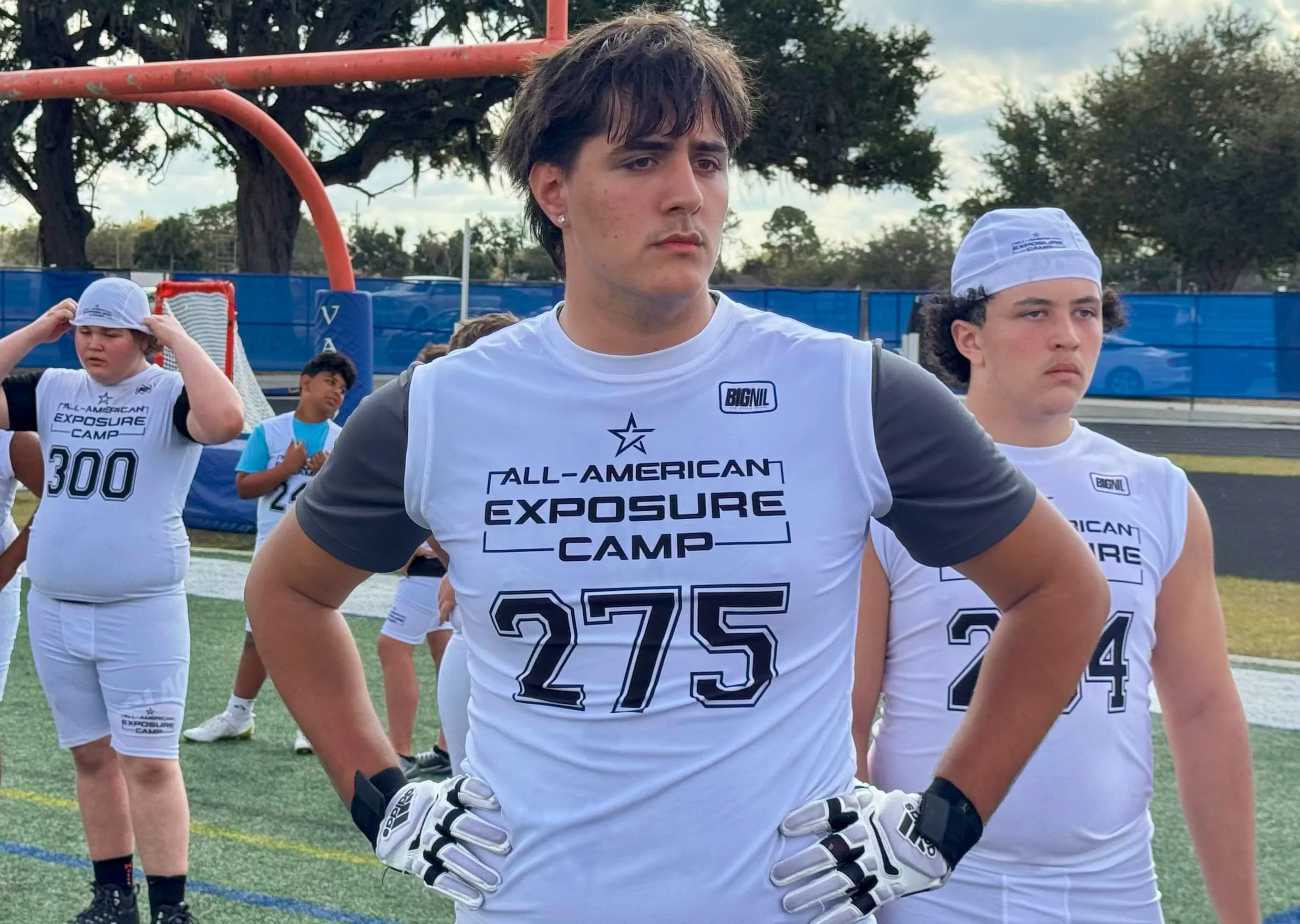 Windermere senior Alex Mountain at the 2026 Orlando All-American Exposure...