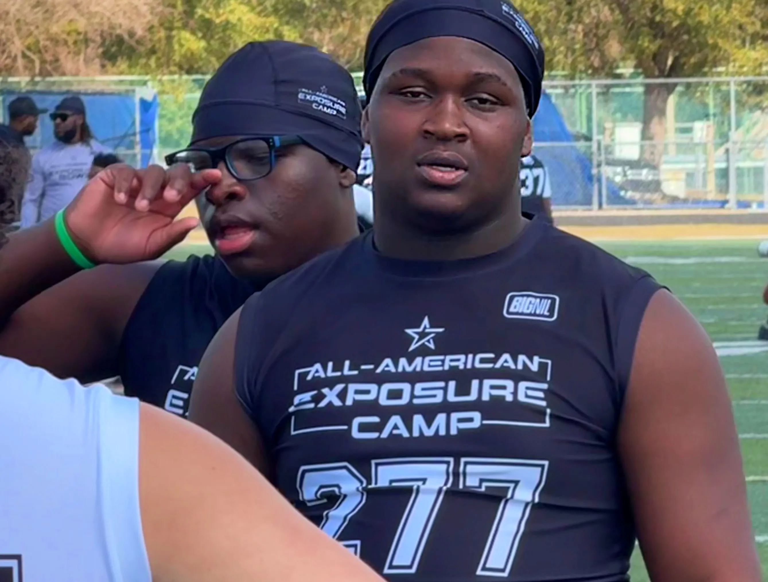 South Lake senior Latraverick Anderson at the 2026 Orlando All-American...