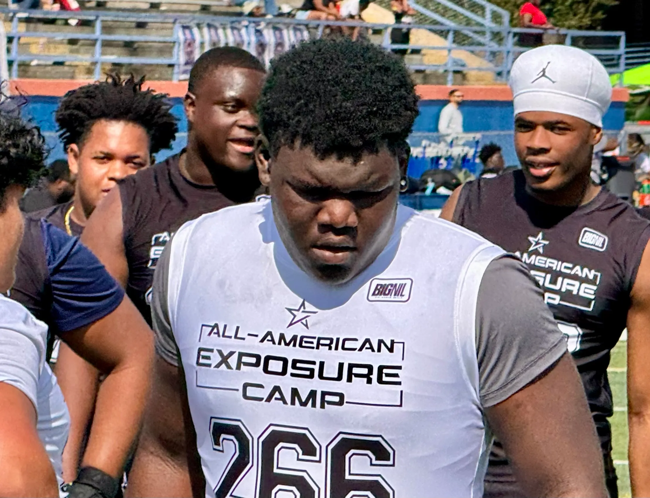 Dr. Phillips sophomore Amarii Sims at the 2026 Orlando All-American...