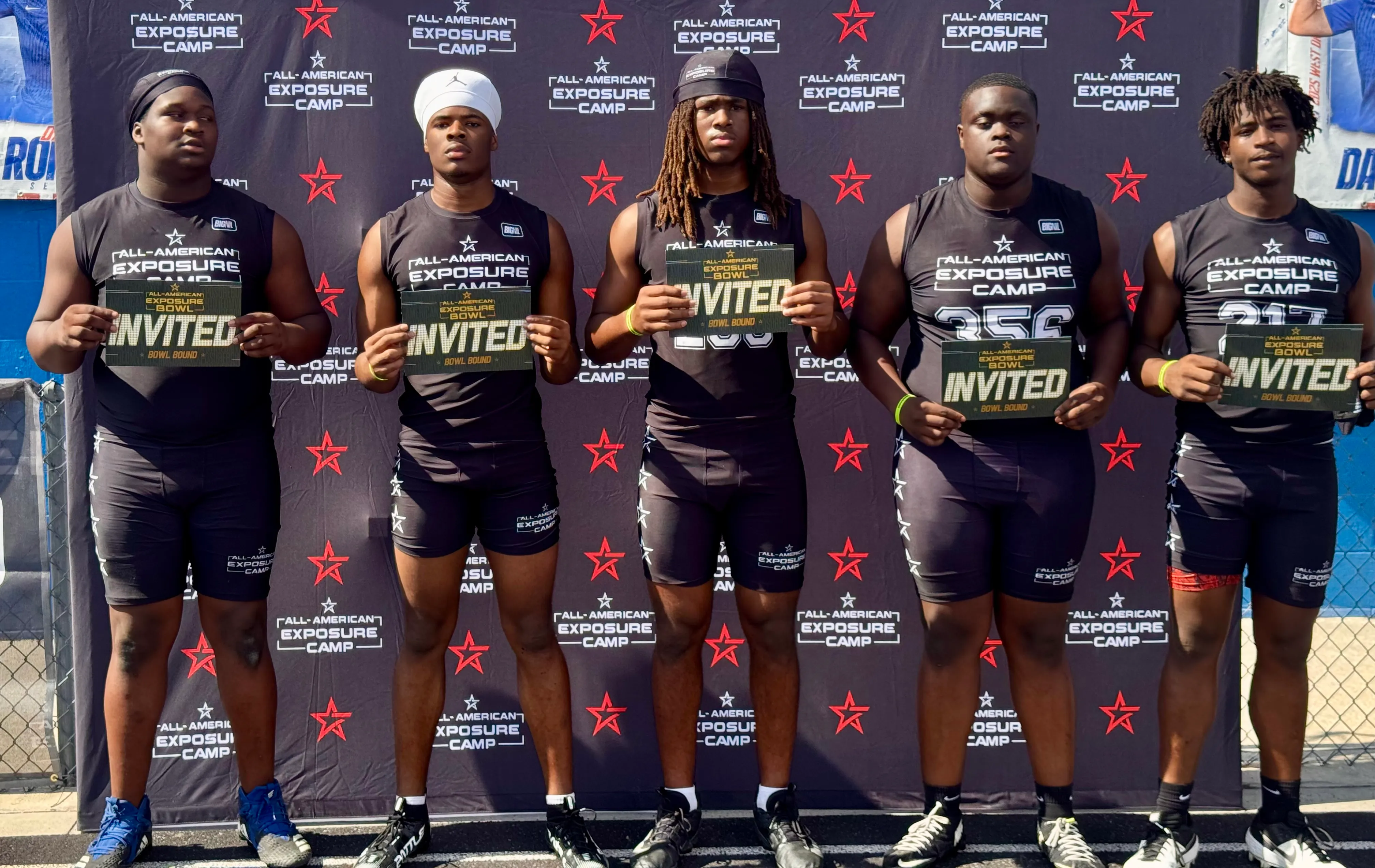 Top defensive linemen Latraverick Anderson, Elyias Wilson, Gregory Graham, Tahmeer...
