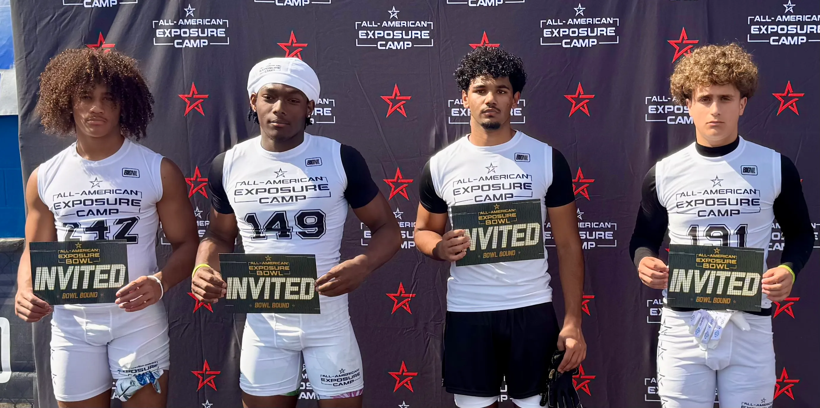 Top high school receivers Brycsen Robb, Tyrell Spicer, Blake Rampersad...
