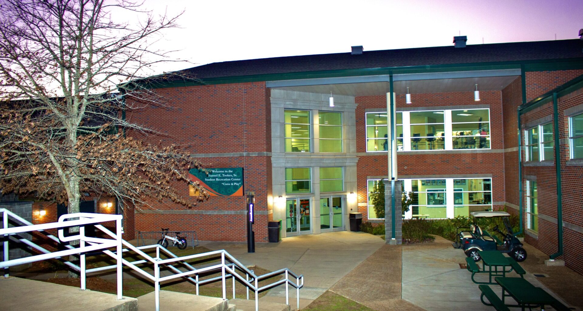 The FAMU Recreation Center helps combat stress – The FAMUAN