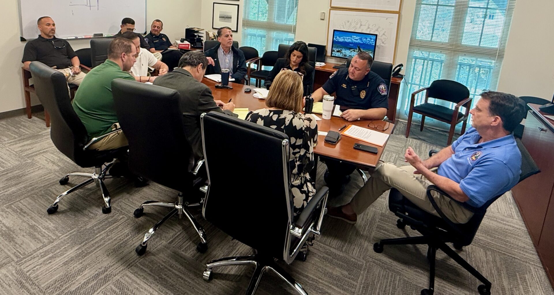 Cops seek “parity” with firefighters as Key Biscayne labor talks begin