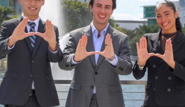 For U hopes to be your next leaders