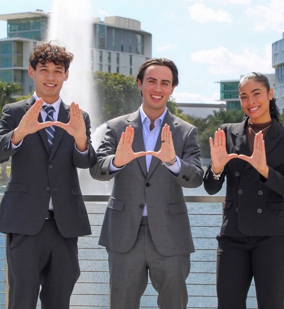 For U hopes to be your next leaders