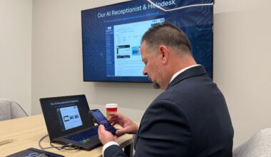 Tech experts recommend to start using AI at work this year