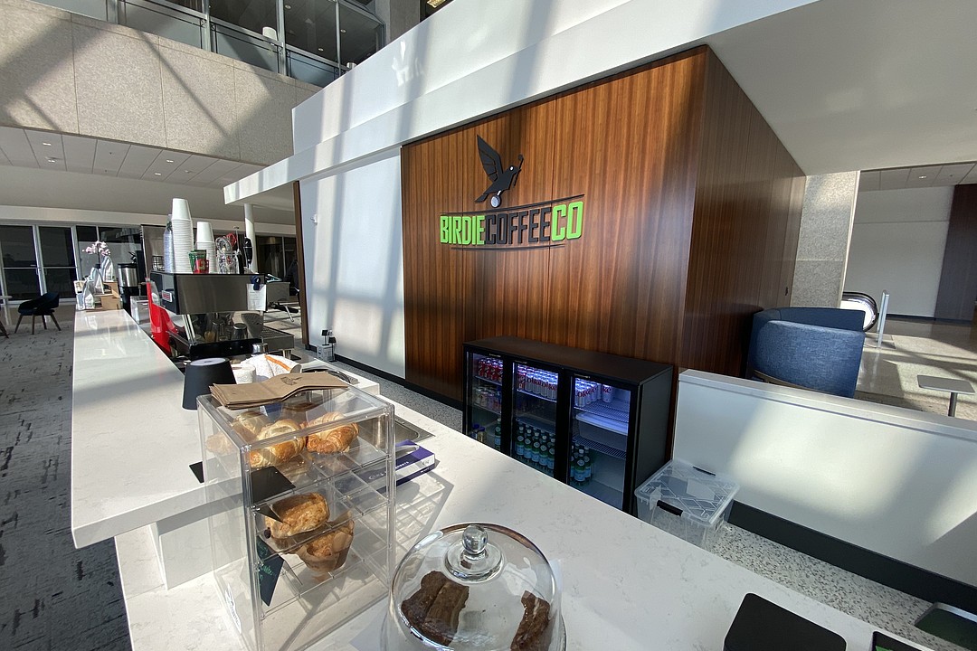 Birdie Coffee Downtown opens at 1 Independent Square