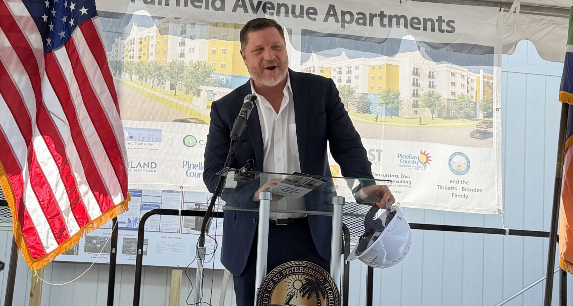 Ground broken for Fairfield Avenue Apartments