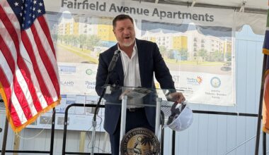 Ground broken for Fairfield Avenue Apartments
