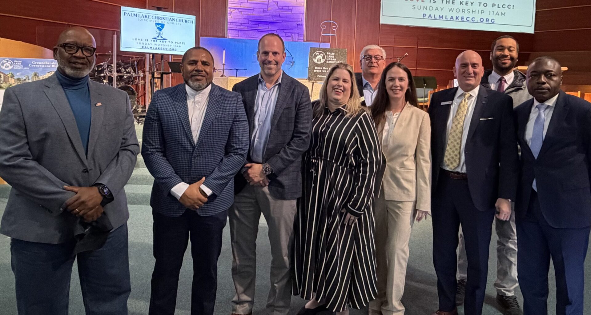 Palm Lake Urban Sanctuary moves closer to completion