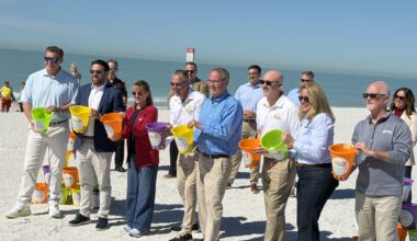 County beach nourishment project completed