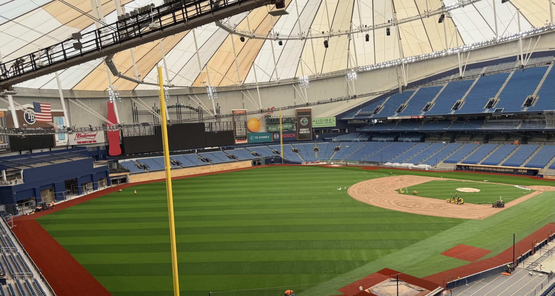 Trop expected to be ready for Rays home opener