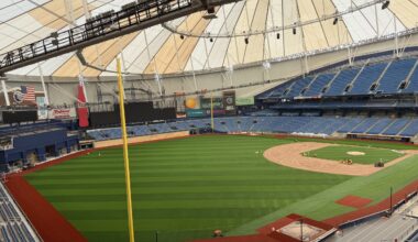 Trop expected to be ready for Rays home opener