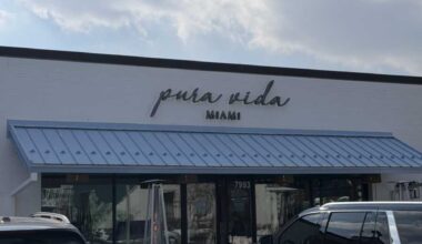 Sneak Peek at Maryland’s First Pura Vida Miami