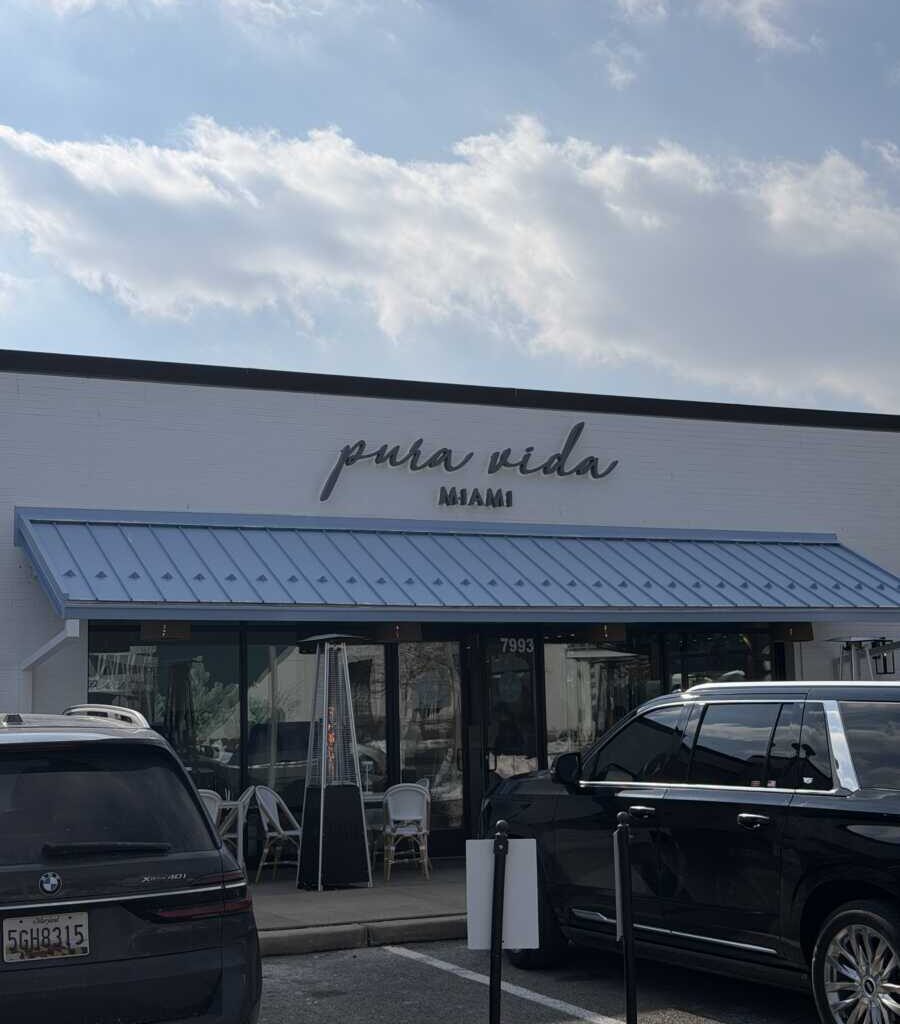 Sneak Peek at Maryland’s First Pura Vida Miami