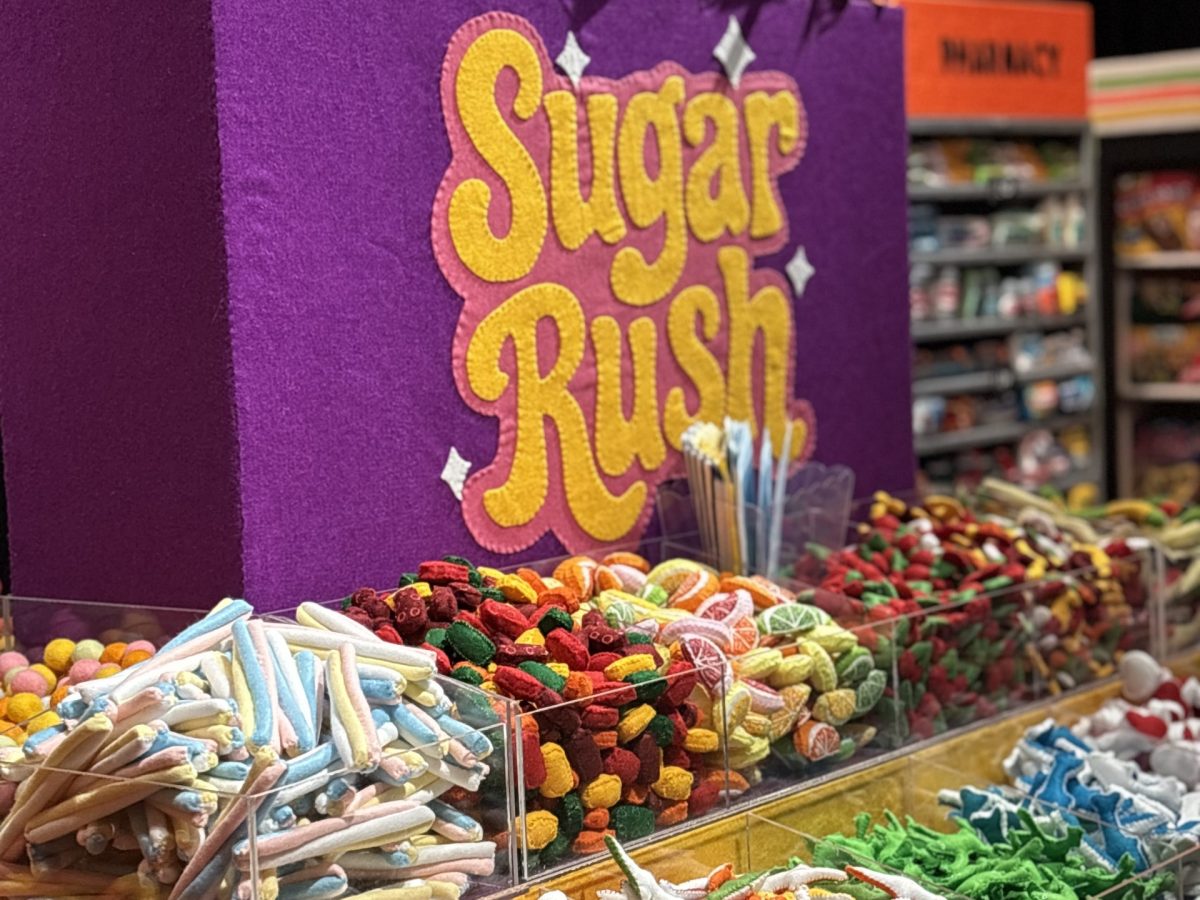 There’s still time to get some of Lucy Sparrow’s ‘Sugar Rush’ felt sweets in St. Pete