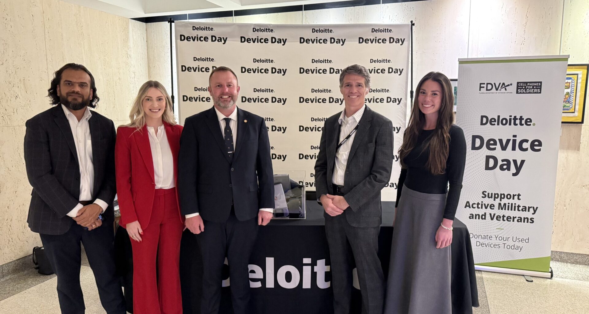 Deloitte Device Day returns to the Capitol to support Florida’s military families