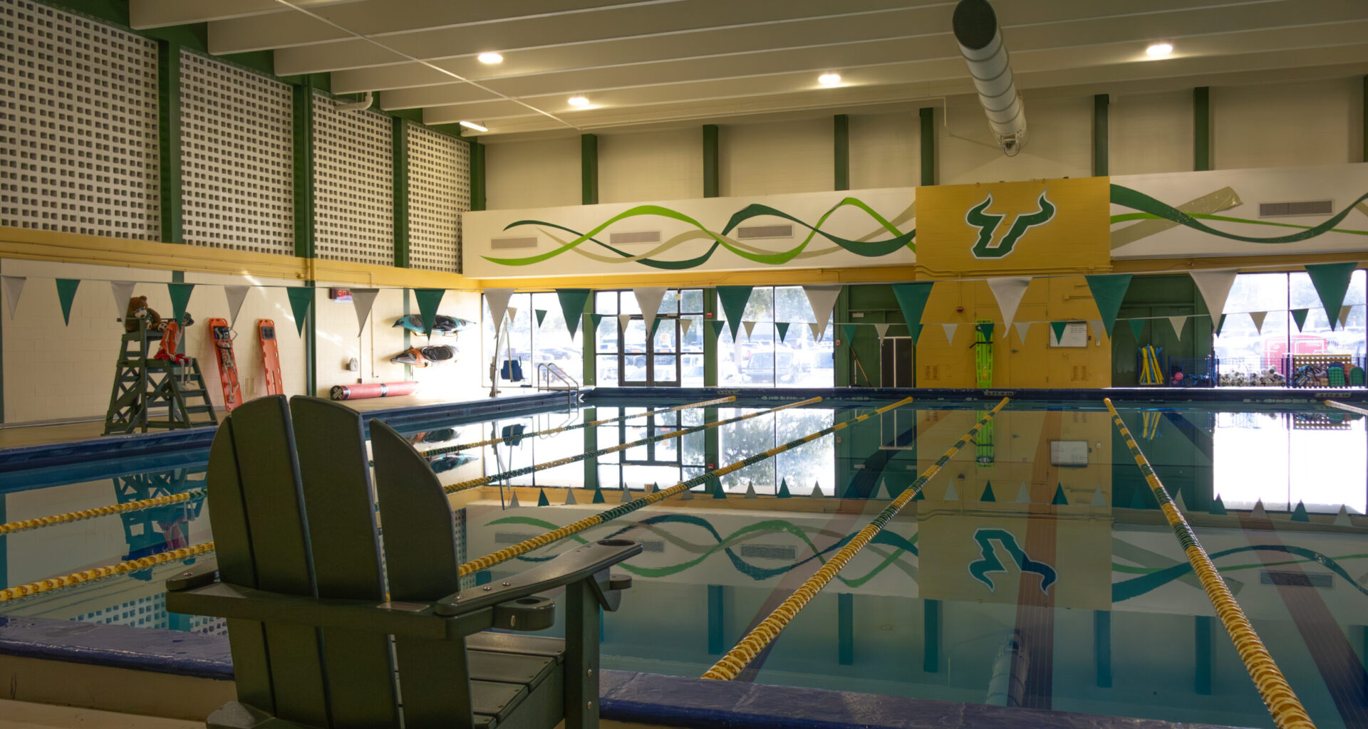 USF REC pool closes repeatedly amid hot water system failures
