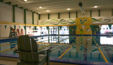 USF REC pool closes repeatedly amid hot water system failures