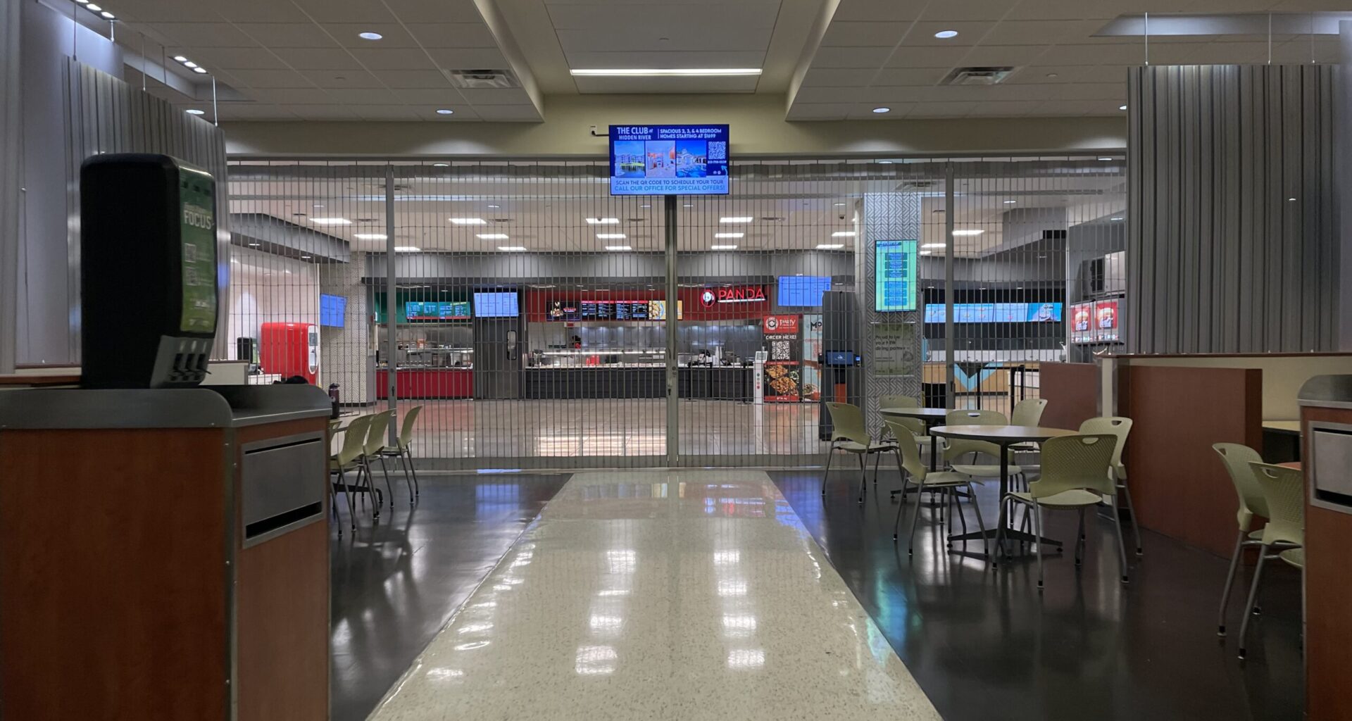 USF’s dining options close too early