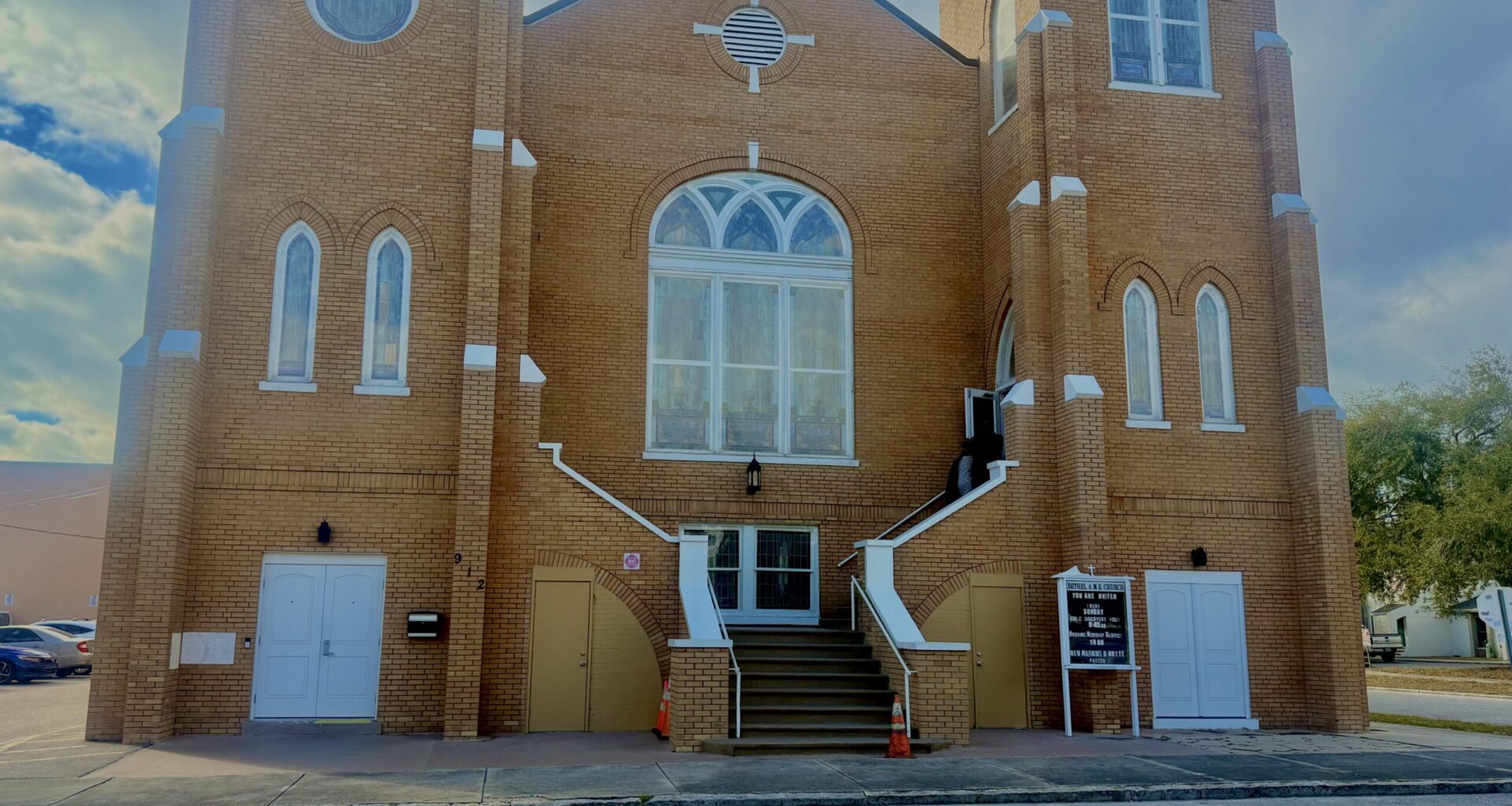 Black History Month The Historic Bethel African Methodist Episcopal Church is the oldest African American Church in St. Petersburg
