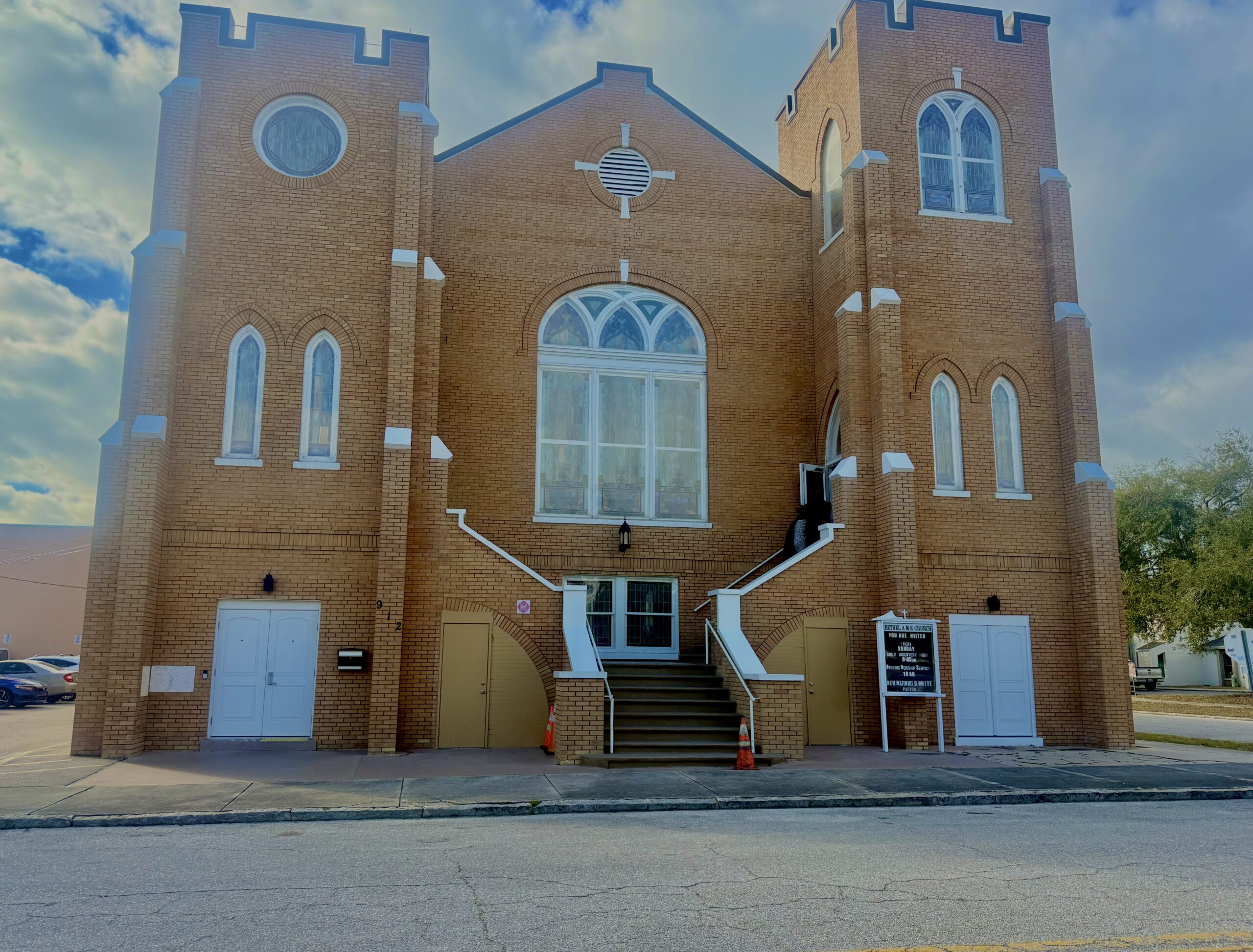 Black History Month The Historic Bethel African Methodist Episcopal Church is the oldest African American Church in St. Petersburg
