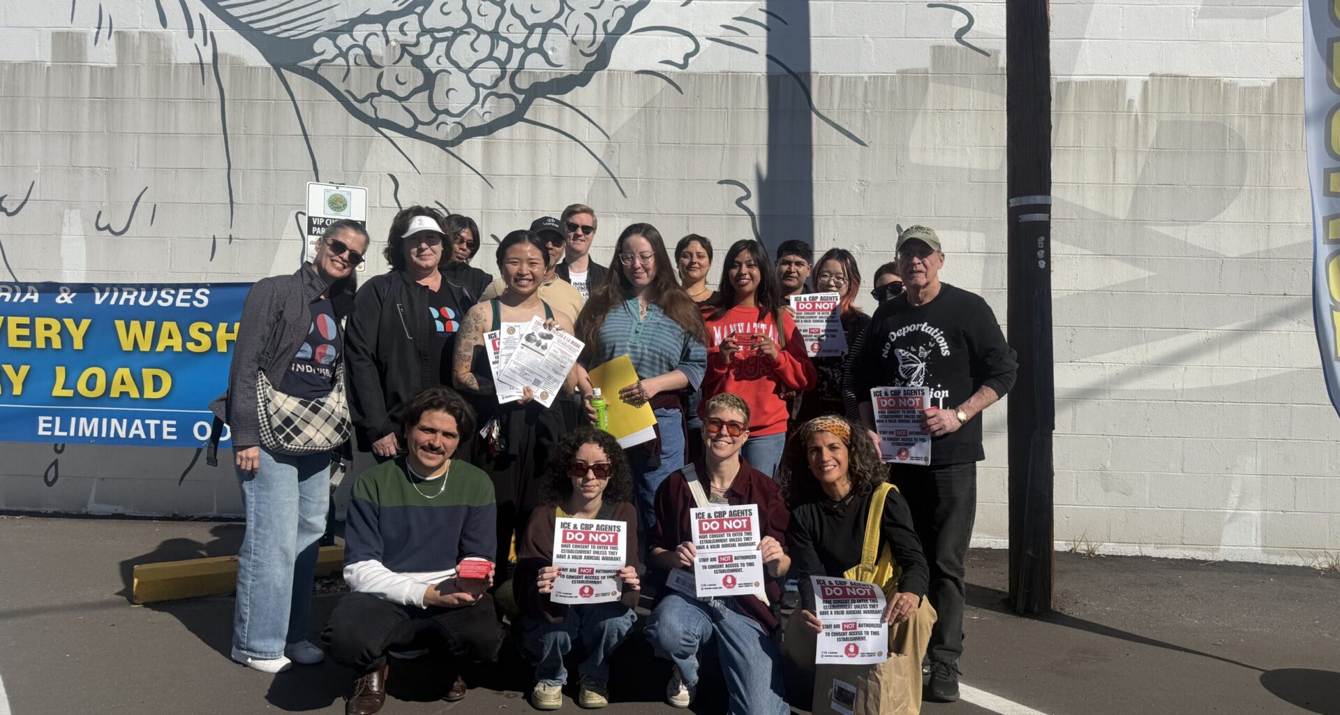 ICE barrio walk tampa