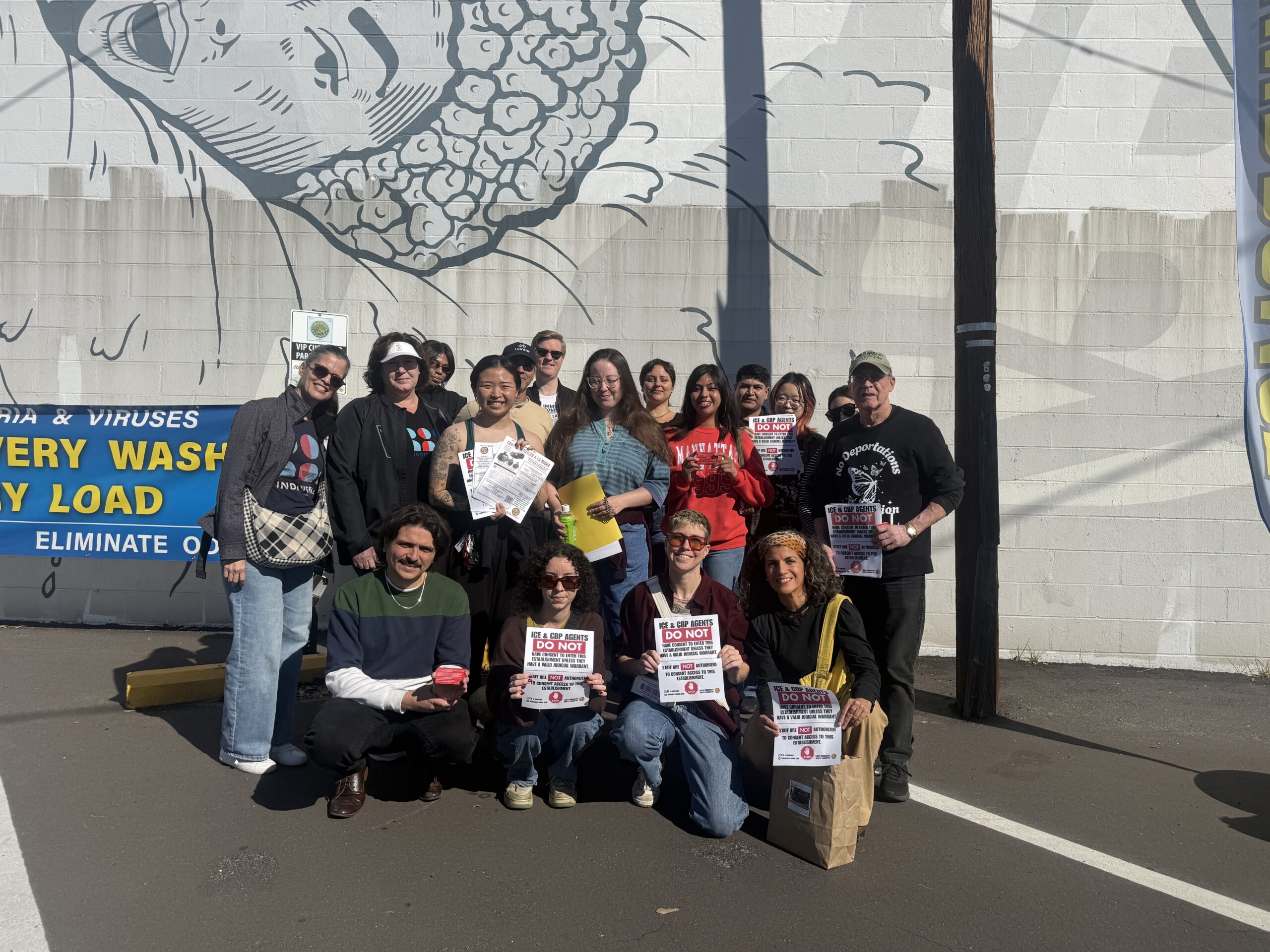 ICE barrio walk tampa