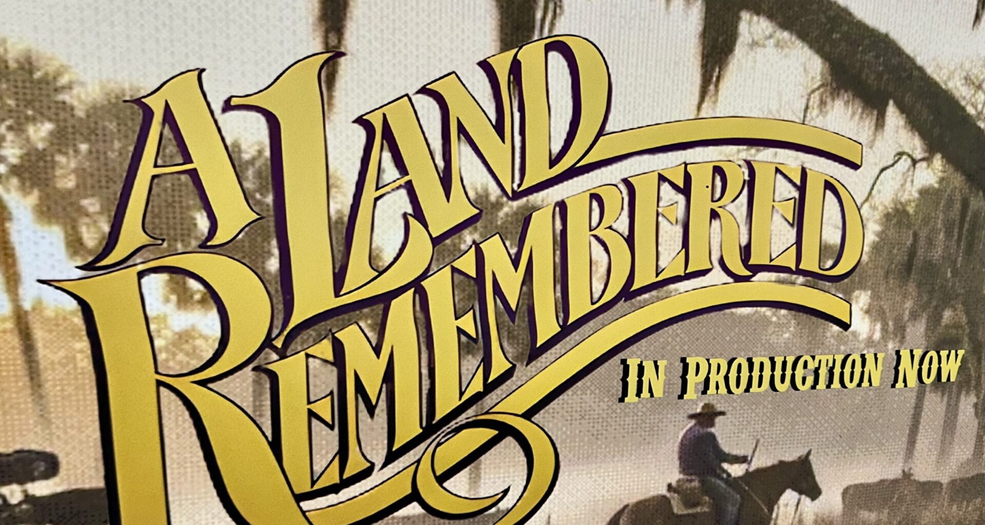 Florida history series is close to shouting 'action'