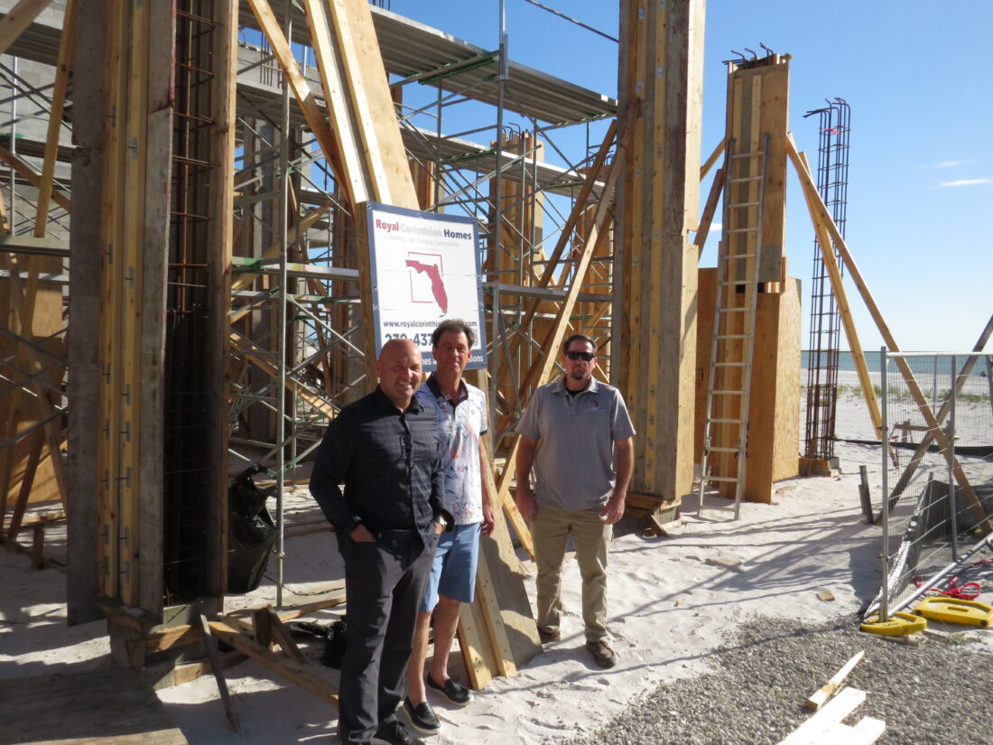 New construction on Fort Myers Beach giving Realtors confidence - FORT MYERS