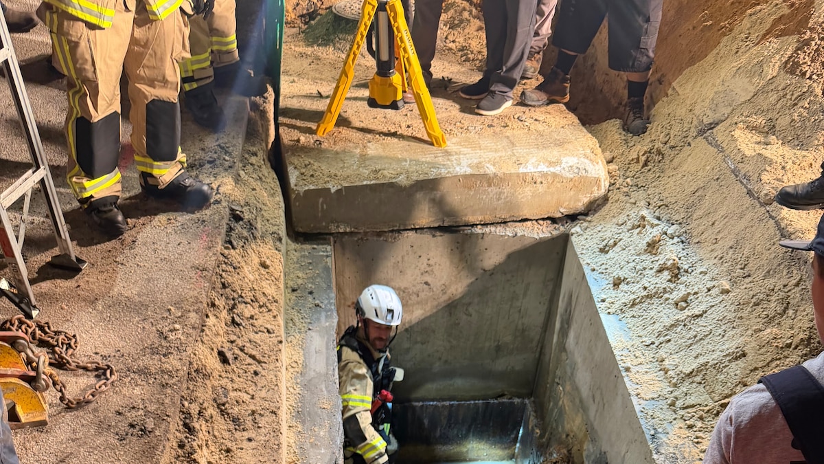 How do you rescue a 410-pound manatee from a Florida storm drain?