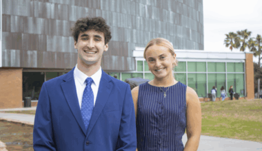 Hunter Rabinowitz and Mia Riley